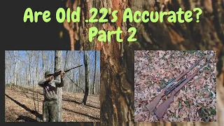 Are Old .22's Accurate? Part 2