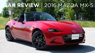 Car Review | 2016 Mazda MX-5 | Driving.ca