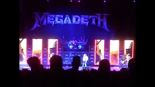 Megadeth - The Threat is Real Live Tinley Park 2021