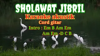 Shollallahu 'Ala Muhammad,Shollallahu 'Alaihi Wa Salam.Akustik Karaoke + cord gitar