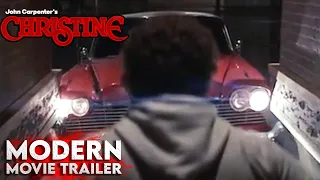 John Carpenter's Christine 1983 Stephen King Modern Movie Trailer Revision