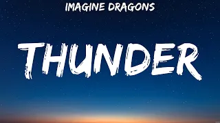 Imagine Dragons - Thunder (Lyrics) Imagine Dragons x JID