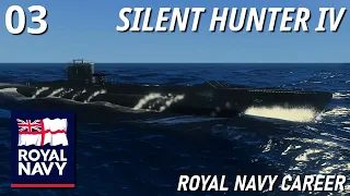 [SH4] Royal Navy Mediterranean Campaign || Ep 3 - Dire Straits