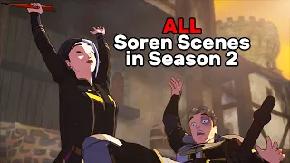The Dragon Prince ALL Soren Scenes in Season 2