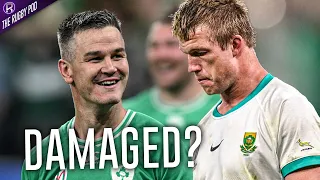 How Psychologically Damaged are the Springboks? | The Rugby Pod Ireland V South Africa Analysis