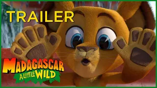 Madagascar A Little Wild | Trailer | Dreamworks