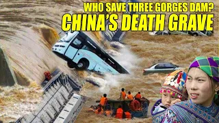 CCP's Karma! The risk of bursting the Three Gorges super dam - China's death grave |Three Gorges dam