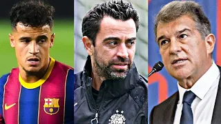 Barcelona Latest: Xavi talks Barca job| Two Barca outcasts unwilling to leave| Super League latest