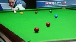 Stephen Hendry 147 VS Shaun Murphy 2009 World Snooker Quarter-Final Part 1