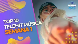 Top 10 De Telehit Música Enero 2024 (Semana 1)