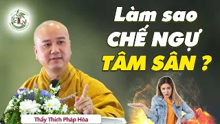 Làm sao Chế Ngự TÂM SÂN HẬN? - Thầy Thích Pháp Hòa