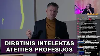 Ateities Profesijos, Dirbtinis Intelektas, Holistinės Profesijos - Ilja Laurs | Karalius Reaguoja