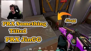 PRX SOMETHING TILTED PRX JINGG in SAME RANKED MATCH | 27 KILLS