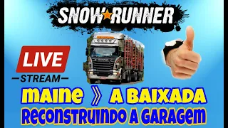 SnowRunner || #Maine || #A #Baixada || #Cooperativo.