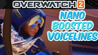 Overwatch 2 - All Ana Nano Boost Voice Lines