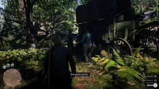 Arthur Admits that He Should've Let Javier Die in Guarma. - RDR 2 (Camp Hidden Dialogue)