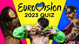 Eurovision Song Contest 2023 Quiz!