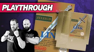 Zelda 2: The Adventure of Link NES | Playthrough | NES Commando