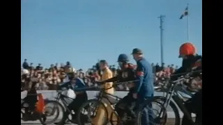 SPEEDWAY. Gottland, Wisby. 1957