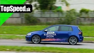 Test VW Golf 7 R 300 (2015) - Maroš ČABÁK TOPSPEED.sk