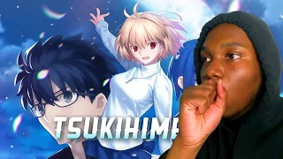 This Opening is DOPE! Tsukihime Remake OP Reaction | Anime OP Reaction