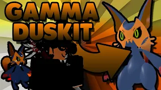 GETTING MY FIRST GAMMA GLEAMING DUSKIT!! (Loomian Legacy)