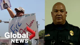 Uvalde school board fires police chief 3 months after Texas mass shooting