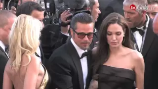 Brad Pitt et Angelina Jolie, Sean Penn mais toujours pas de Terrence Malick sur les marches!