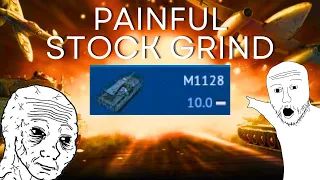 M1128 PAINFUL STOCK GRIND 💀🔥