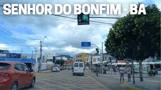 FAZENDO UM TOUR EM SENHOR DO BONFIM - BA