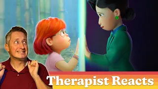 Therapist Reacts to TURNING RED