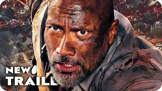 Skyscraper Trailer 2 (2018) Dwayne Johnson Action Movie