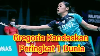 LUAR BIASA..!! GREGORIA TUMBANGKAN PERINGKAT 1 DUNIA ASAL JEPANG AKANE YAMAGUCHI 🔥🏸🔥