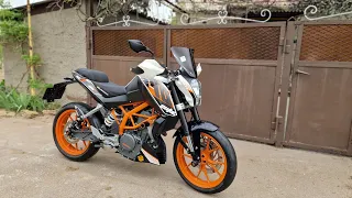 KTM 390 Duke 2015 г.в.