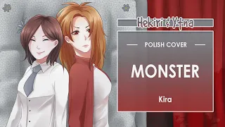 [POLISH COVER] Kira - Monster (WARNING: FLASHING LIGHTS) | Hekiri ft. @ytnaexe