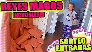 REGALOS REYES MAGOS + SORTEO ENTRADAS!!!     ·VLOG·