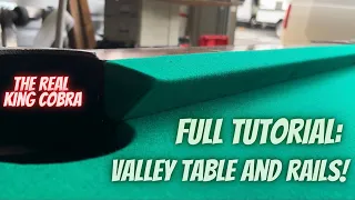 FULL TUTORIAL TRAINING VIDEO: Valley Table and Rails!