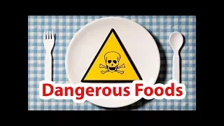 The World’s Top 10 Most Dangerous Foods People Actually Eat