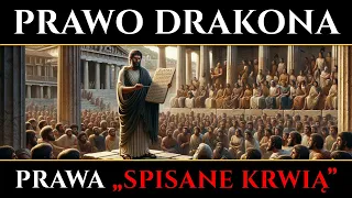 Drakońskie Prawo, czyli prawa "spisane krwią"... Czym były starożytne Prawa Drakona?