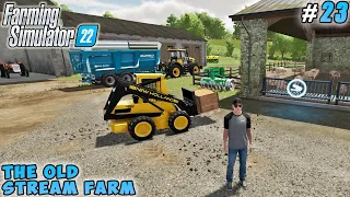 Selling Silage, Buying Animals & Plants | The Old Stream Farm | Farming simulator 22 | Timelapse #22