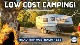 LOW COST CAMPING WA |  Attempting to dust proof the canopy - Caravanning Australia E65