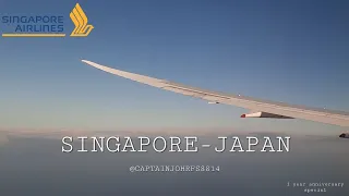 [SINGAPORE TO JAPAN,NAGOYA 🇸🇬🇯🇵 🍡] [On Singapore Airlines B787-10] | Flight Vlog+Channel Special