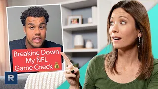 Reacting to an NFL Player's Paycheck