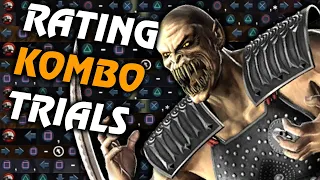 Rating Mortal Kombat's NOTORIOUS Kombo Trials