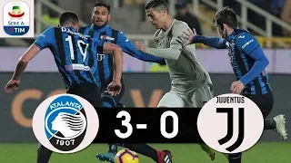 ATALANTA vs JUVENTUS (3 - 0) | Full Highlight 2019