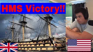 American Reacts HMS Victory: The Total Guide Part 1