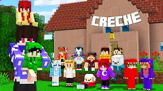 EU FIZ A CRECHE DOS MINIMIS - IrmandadeSMP Ep.10