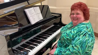 Everly Brothers Medley played on piano by Patsy Heath