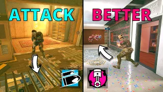 5 Attack STRATEGIES For Ranked-Rainbow six Deadly Omen