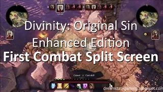 Divinity: Original Sin - Enhanced Edition - First Combat Split Screen